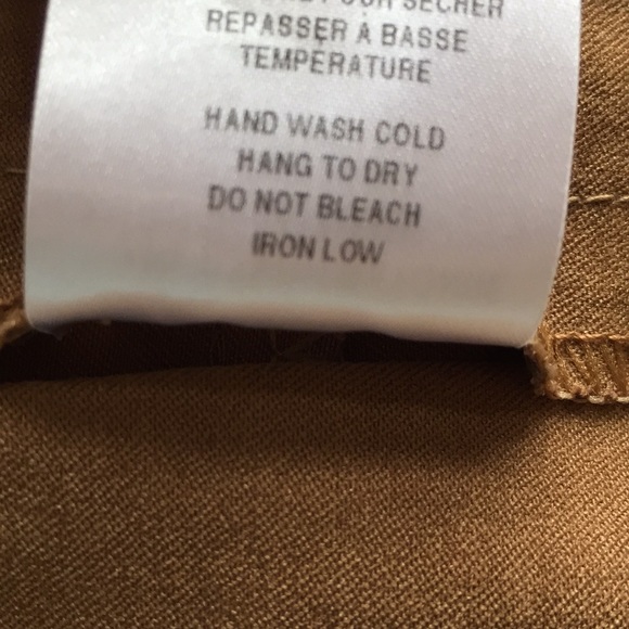 Lisette stretch pull-on tummy-tuck caramel brown - Picture 8 of 8